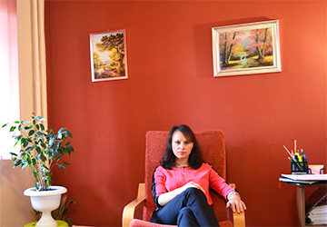 Psiholog Cristina Dordai